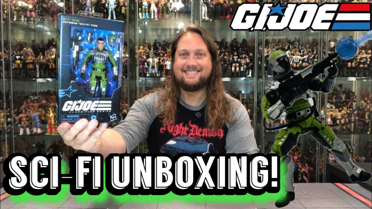 Sci-Fi GIJOE Classified Series Unboxing & Review!
