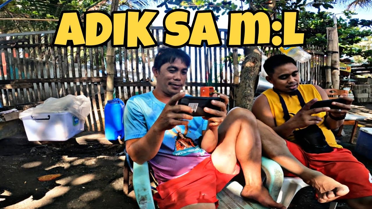 MGA ADIK NAG LABASAN NA SA BUCANA