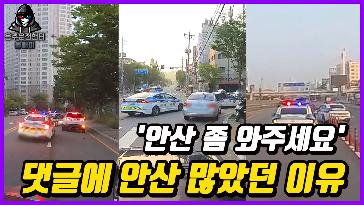 [안산 고잔동] 눈 돌리면 음주운전.. 대리 기사님들이 이렇게 많은데요?