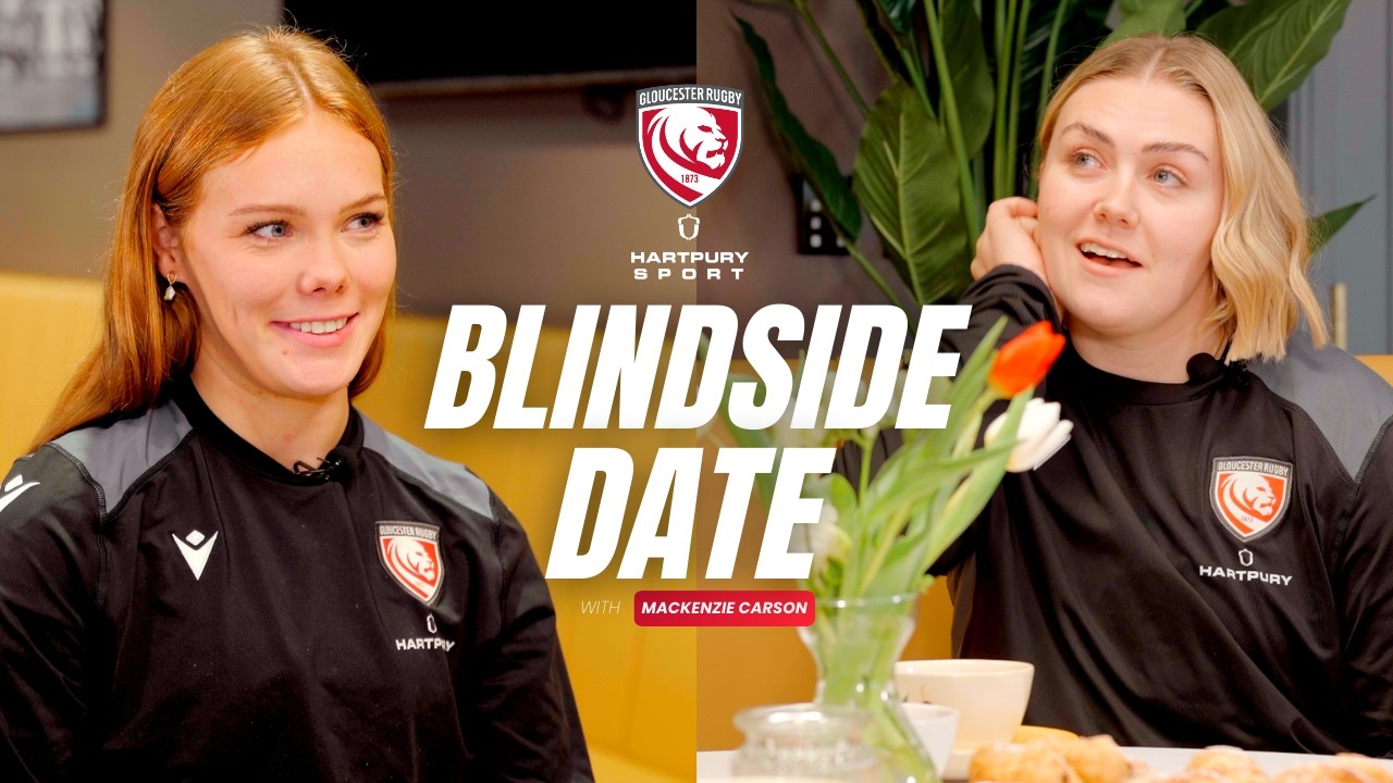 MIA VENNER | BLINDSIDE DATE WITH MACKENZIE CARSON