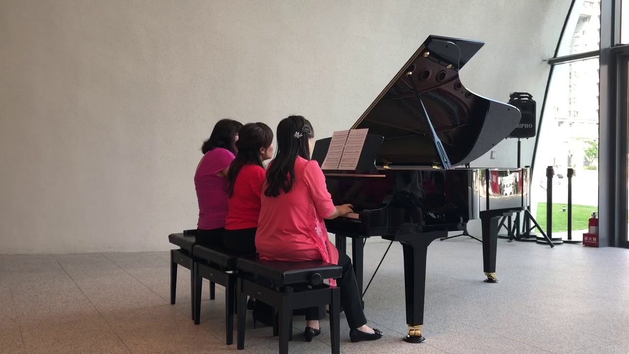 M.D Smit Petite suite for six hands 雙琴林（林芳屹、林雅惠）陳子雲