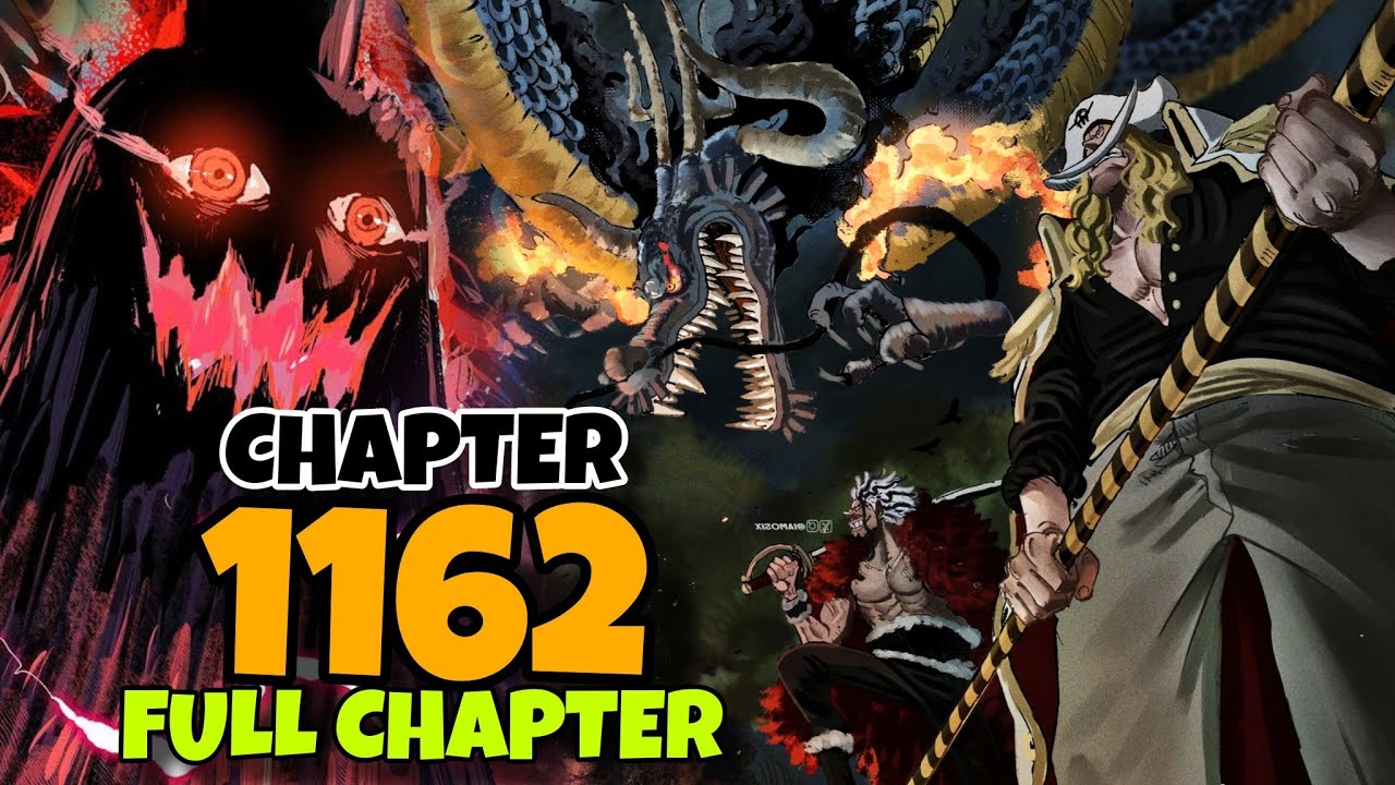 IMU vs XEBEC, WHITEBEARD & KAIDO!!! ROCKS vs GARLING!!! One Piece Chapter 1162 Full Tagalog Review