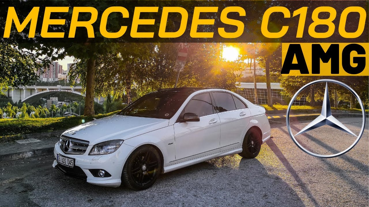 Mercedes C180 Kompressor | AMG | W204 | 1.6 156 hp | Test Sürüşü | GNB medya