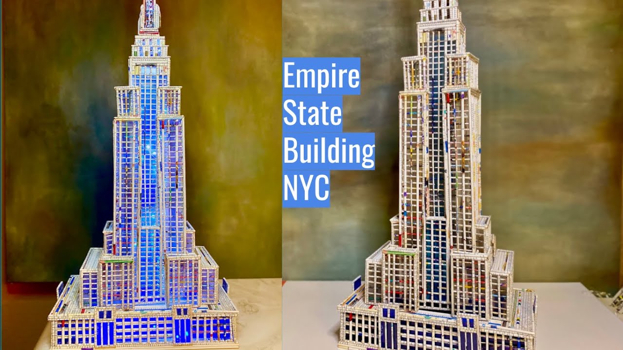 Making the Empire State Building out of paper