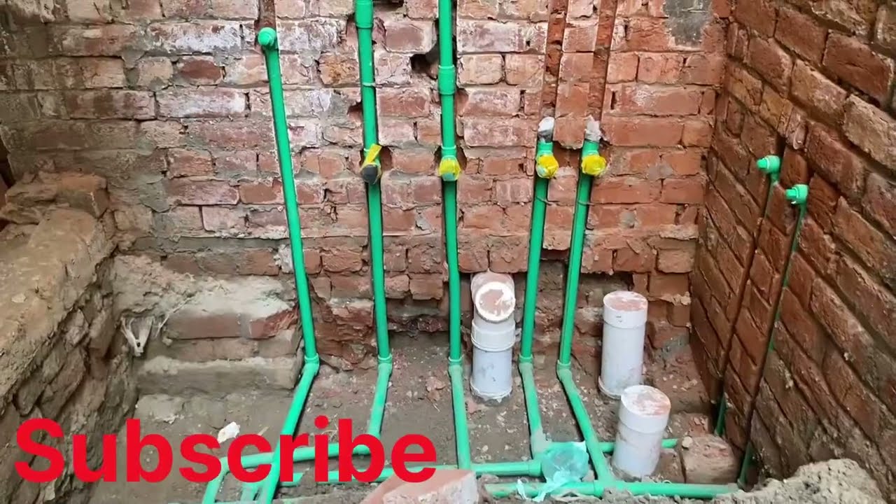 Total Cost of Sewerage and Sanitary Works of 10 Marla House