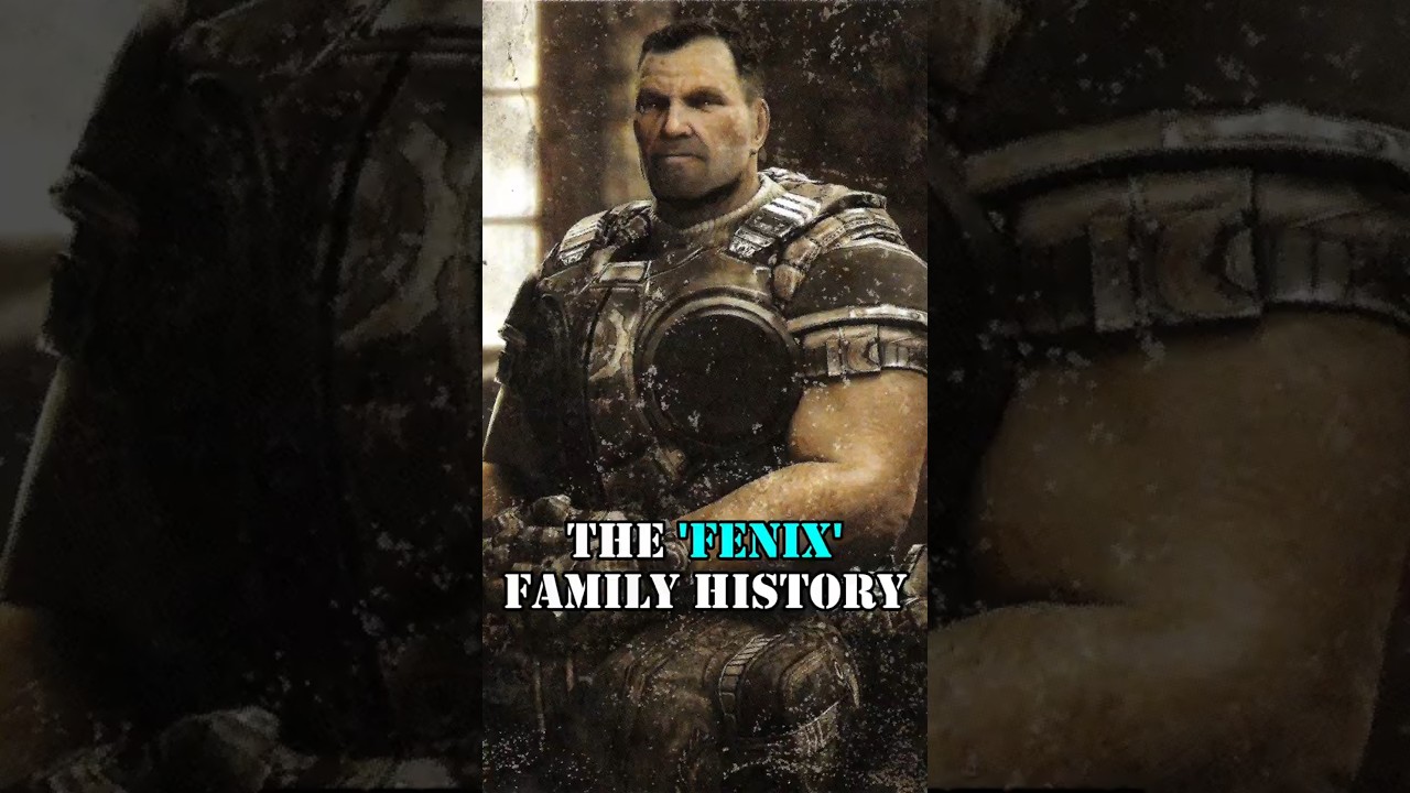 Каждый член семьи Маркуса Феникса #gearsofwar #gears5 #gearslore #shorts