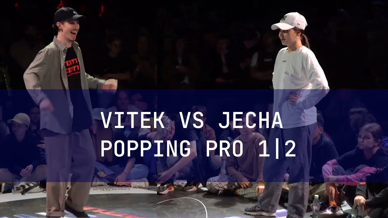 Vitek vs Jecha popping pro 1|2 Back to the future battle 2021