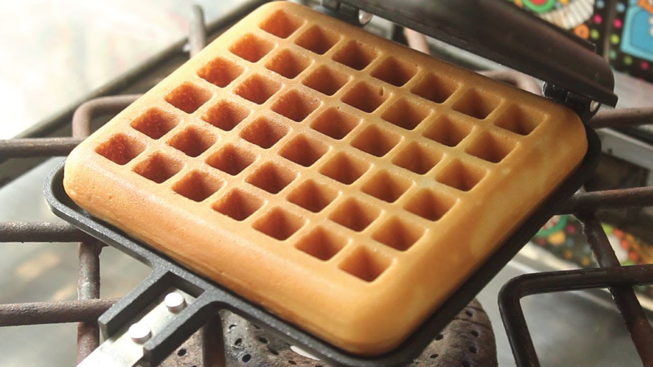 Waffles Recipe 😍 By Chef Hafsa