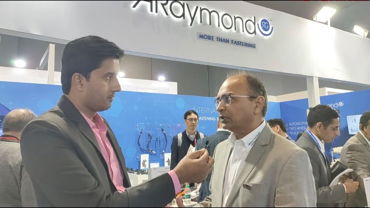 Auto Expo 2020 - Components: ARaymond Fasteners