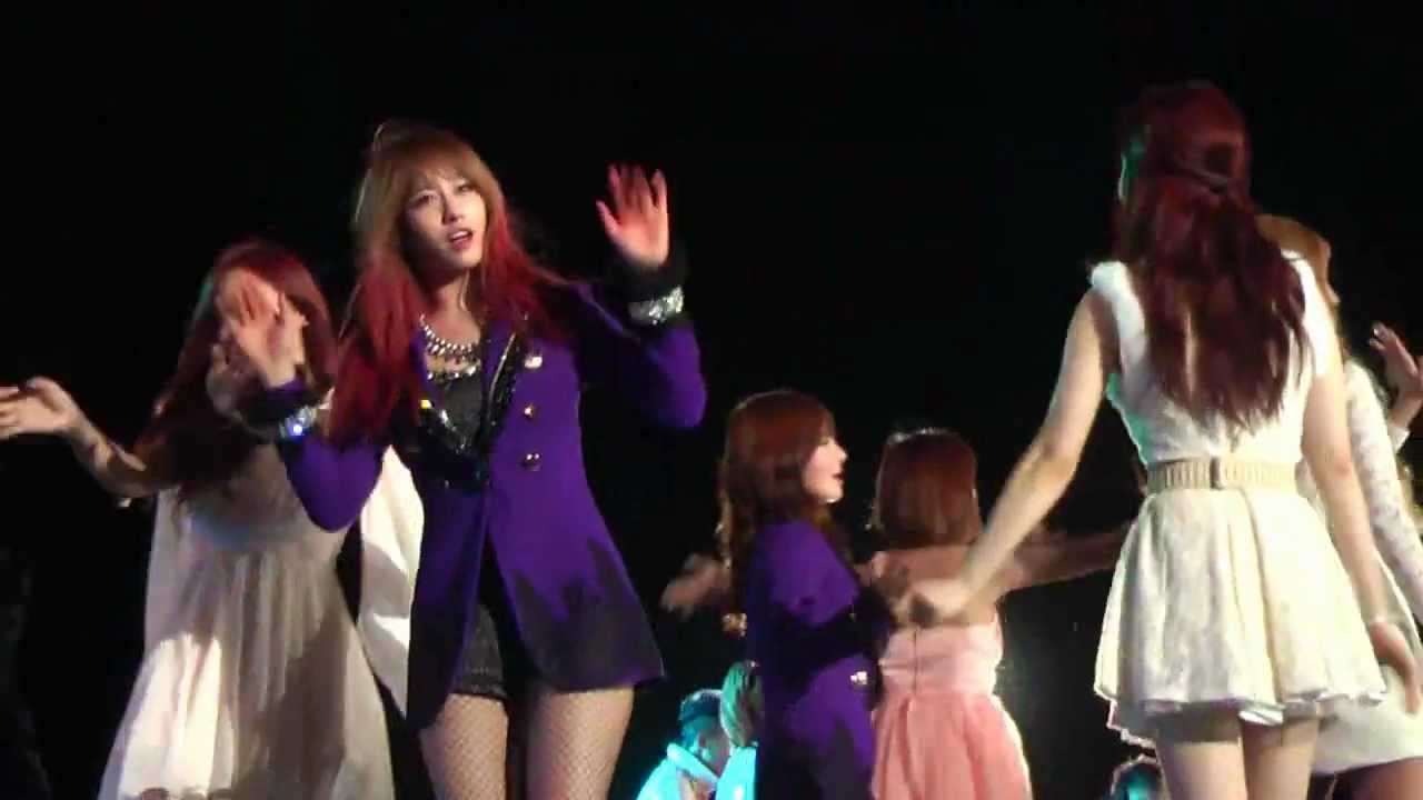 T-ARA - DANCE GANGNAM STYLE @ GDA in Malaysia [Mix Ver.]