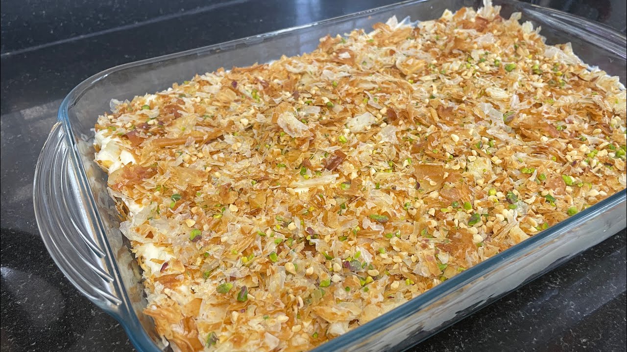 MUHALLEBİLİ BAKLAVA TARİFİ ✅ MUHALLEBİLİ KADAYIFA RAKİP GELİYOR