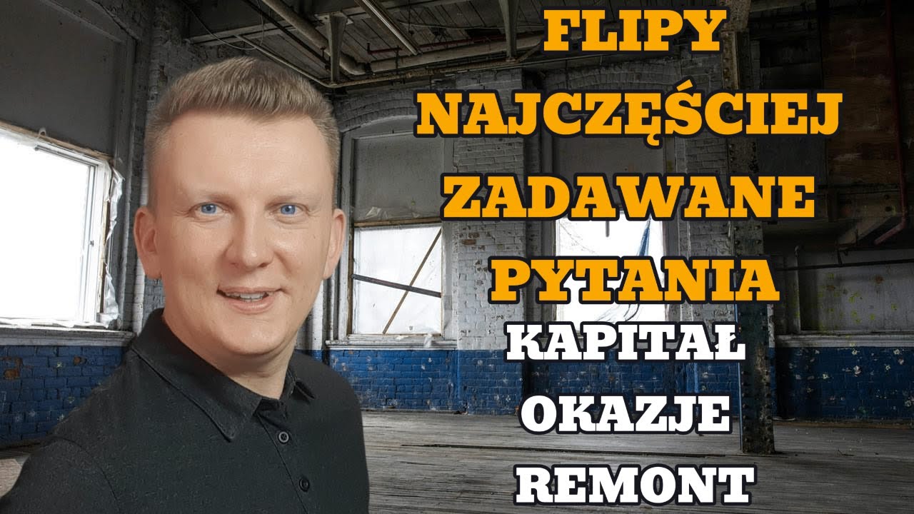 Jak zrobić pierwszego flipa Najczęściej zadawane pytania Kod Rabatowy Moniter FiN inwestycje flipy