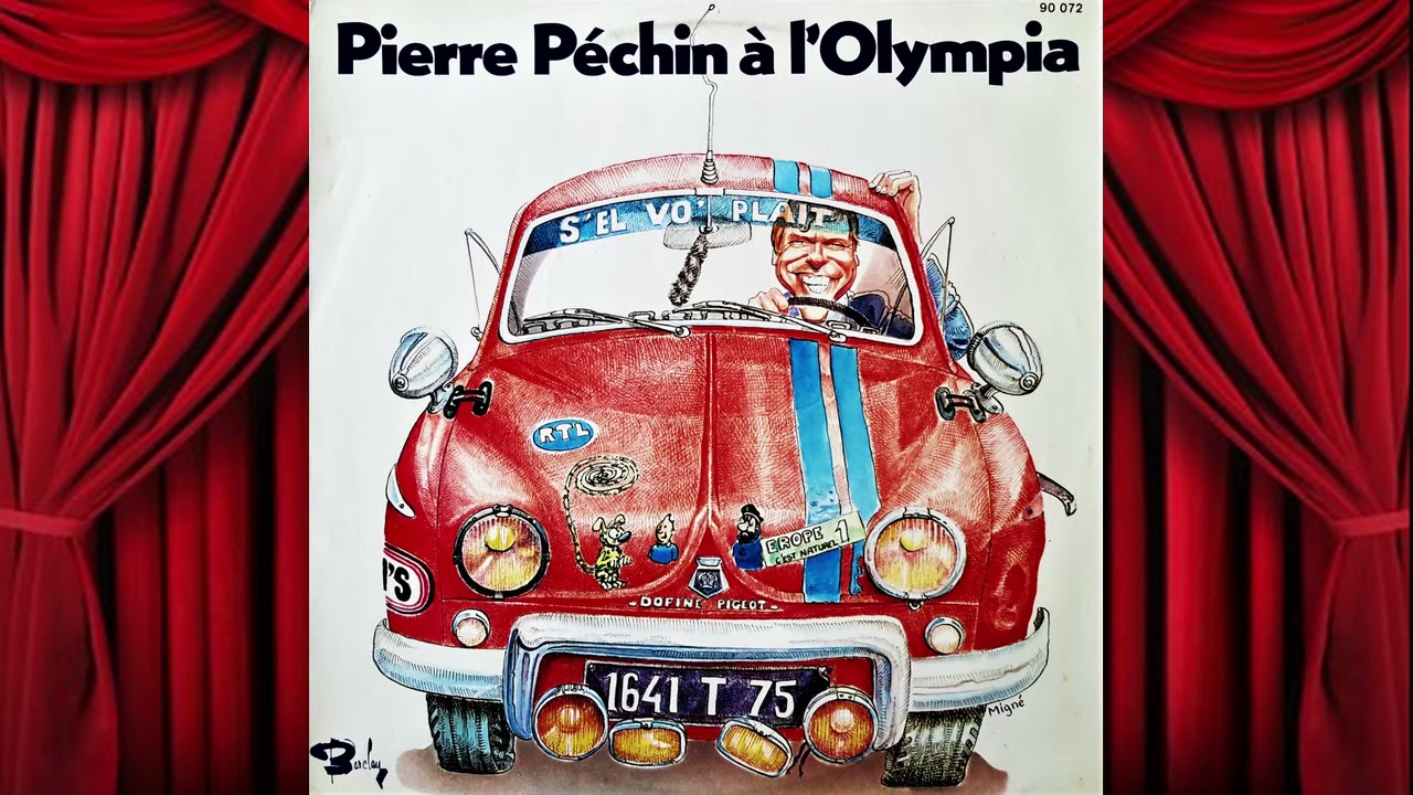 Pierre Péchin à l'Olympia