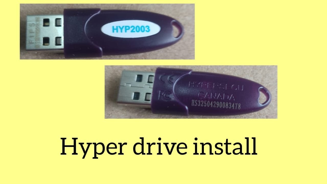 HOW TO INSTALL HYPER DRIVE FOR SIGNING |CLASS-3|DOWNLOADE IN SYSTEM |