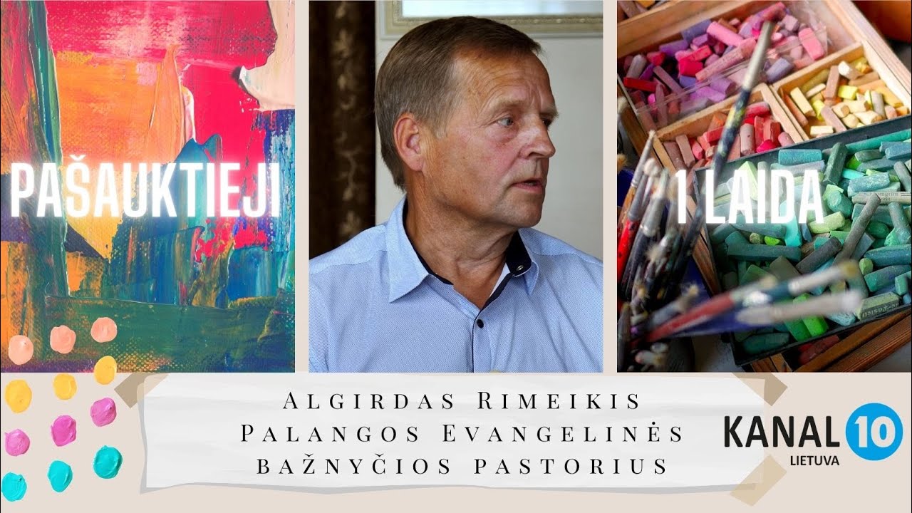 Pašauktieji l Algirdas Rimeikis S1E1