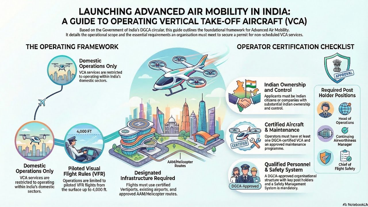 Air Taxy  AAM  नियम पुस्तिका