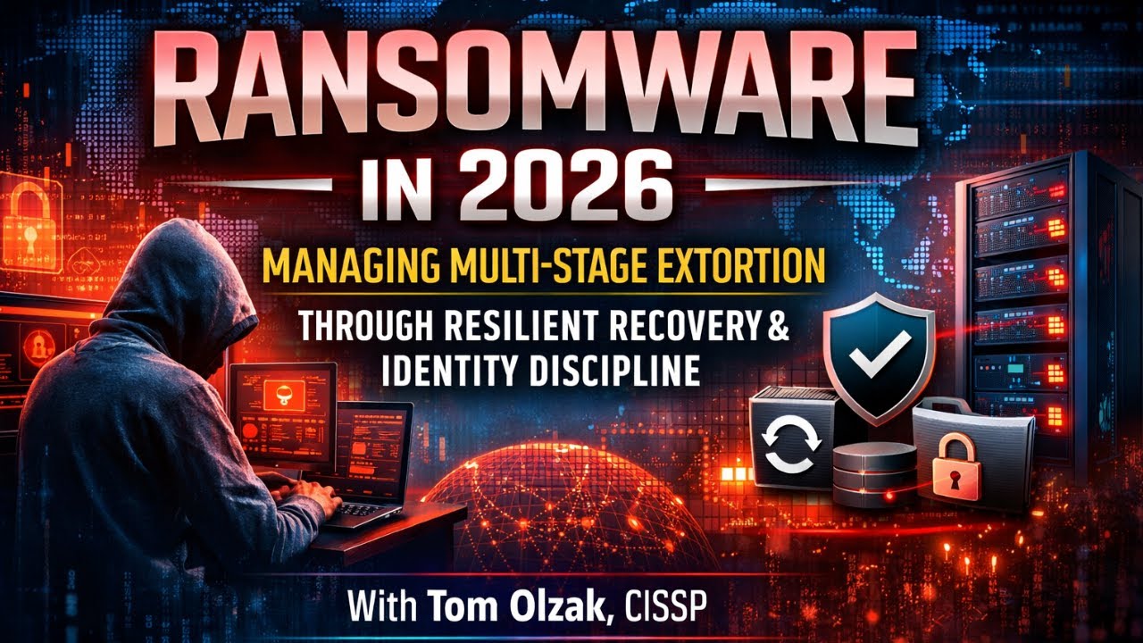 Ransomware in 2026: It’s Not Just Encryption Anymore