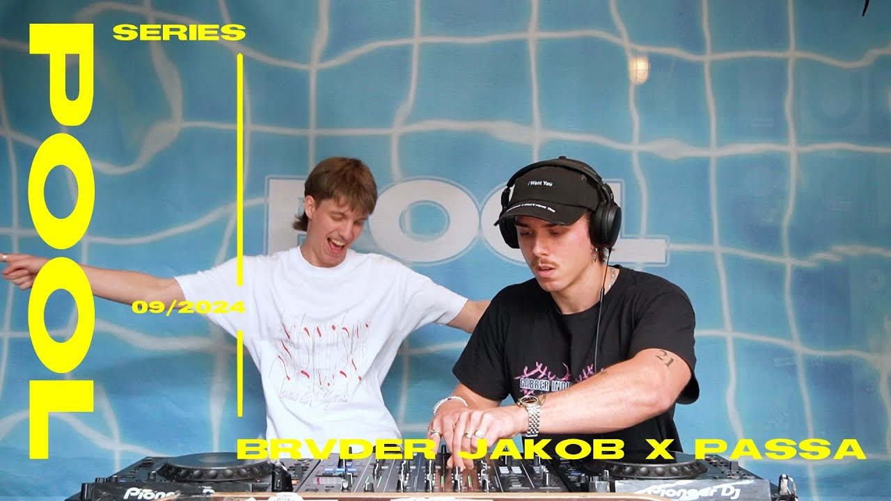 POOL SERIES w// BRVDER JAKOB X PASSA  09/2024