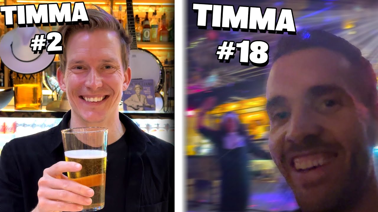 24 TIMMAR P&Aring; EN NATTKLUBB