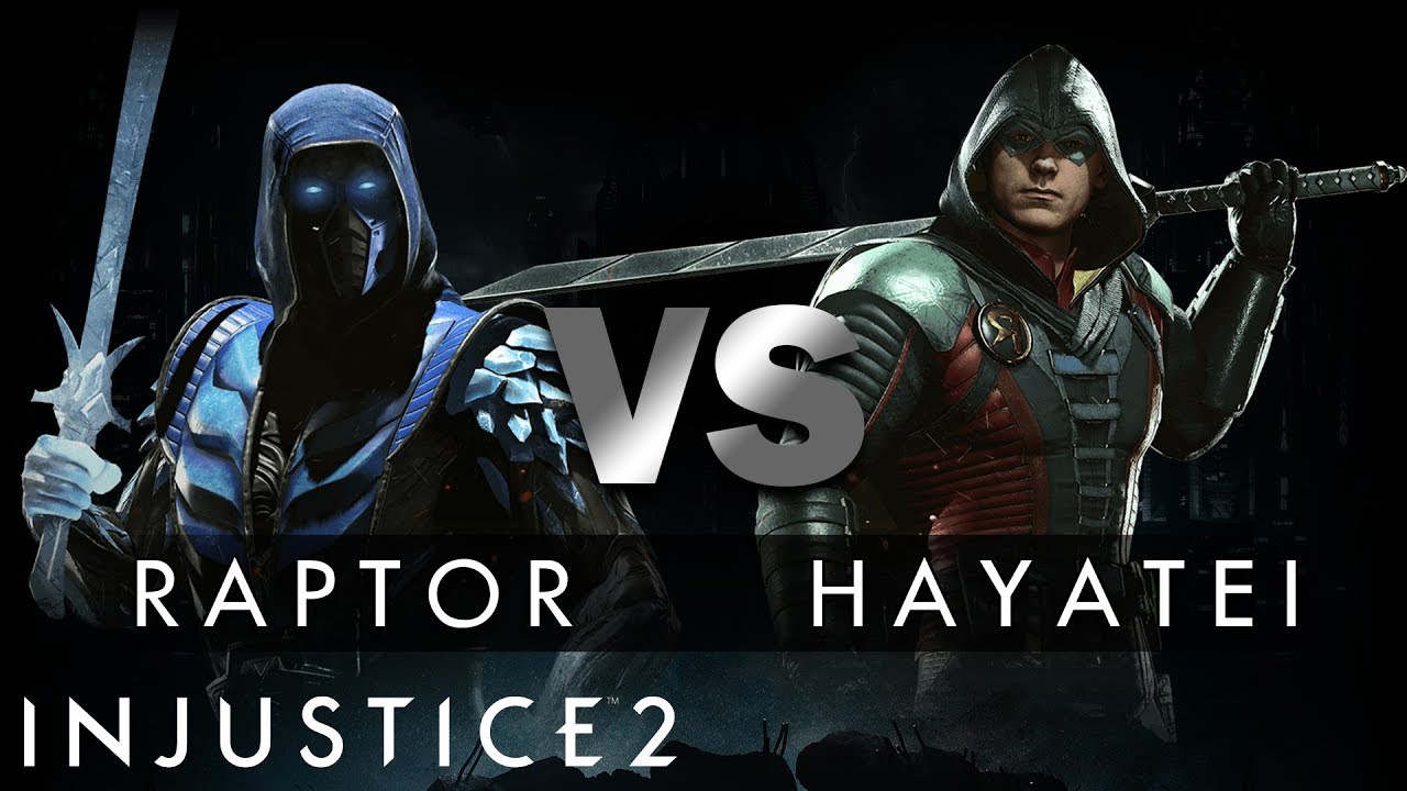 Injustice 2 - Fighting the Best Robin! Hayatei vs. Raptor