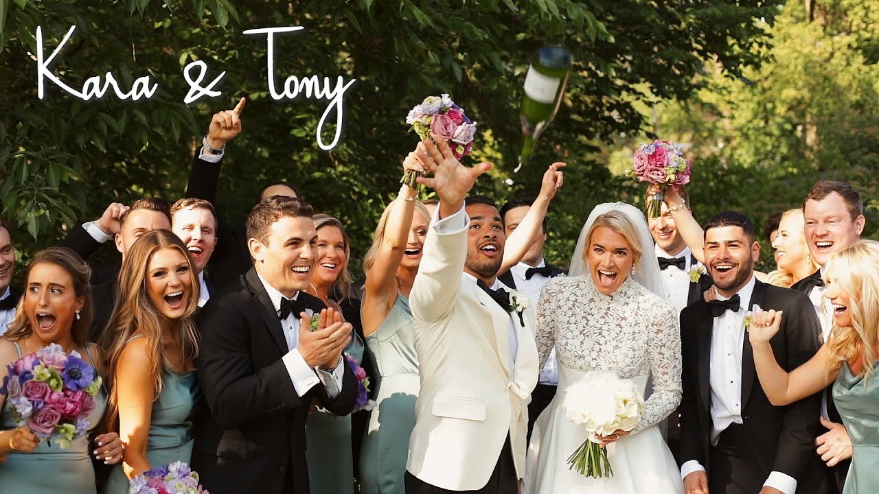 Kara & Tony - Baltimore Country Club - Wise Films