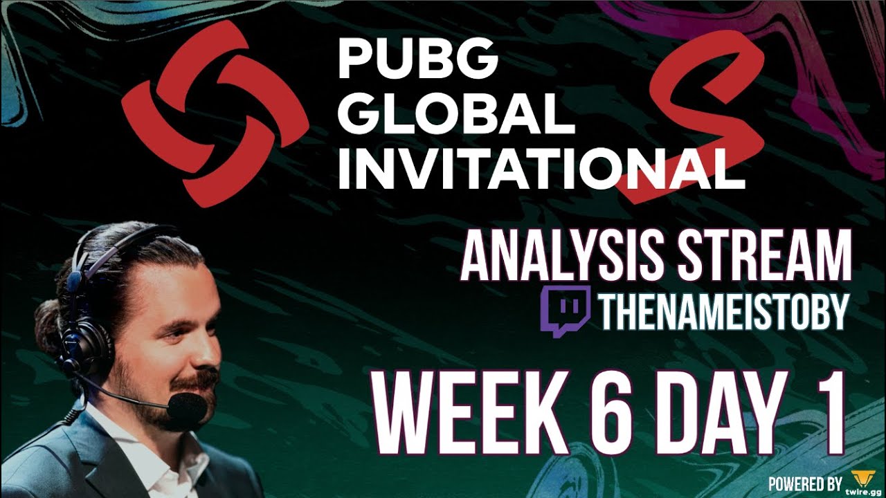 PUBG Analysis: PGIs Weekly Finals - Week 6 Day 1