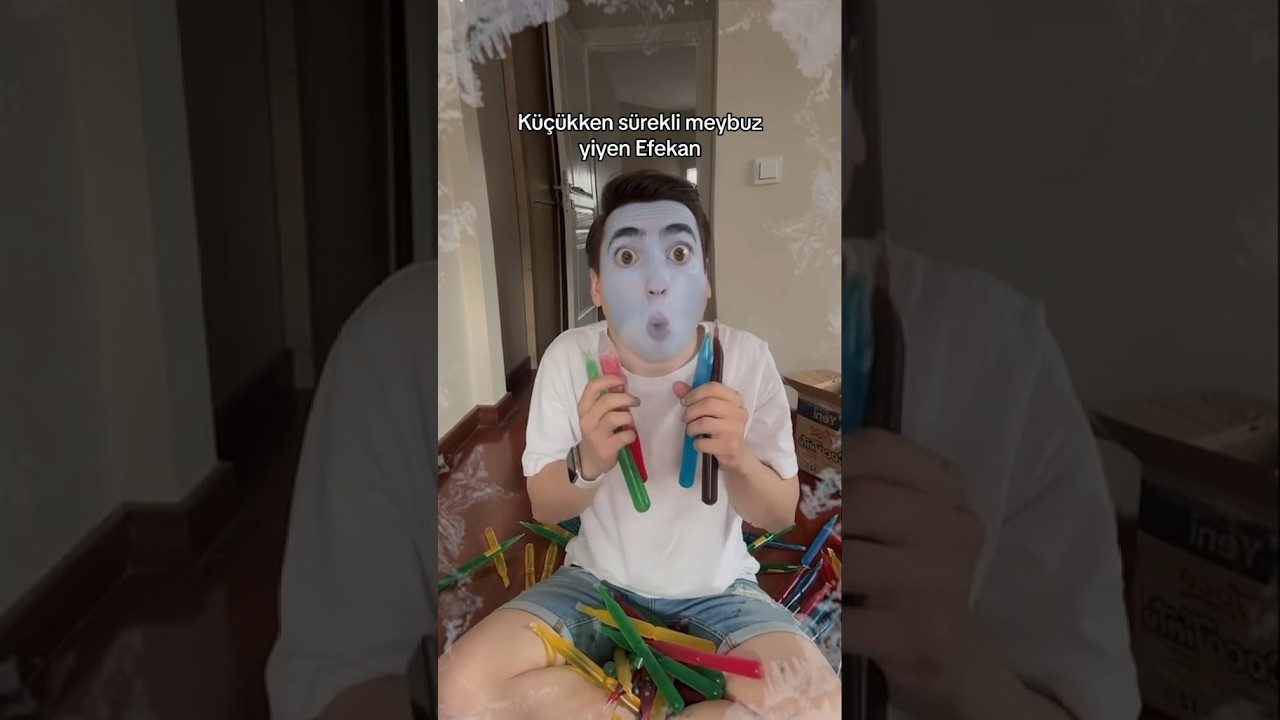 K&uuml;&ccedil;&uuml;kken s&uuml;rekli meybuz yemek