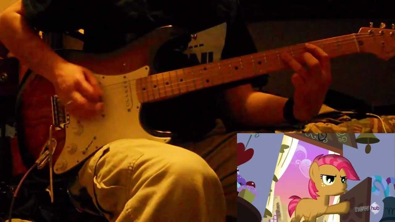 Babs Seed with Guitar by Oni Kidou