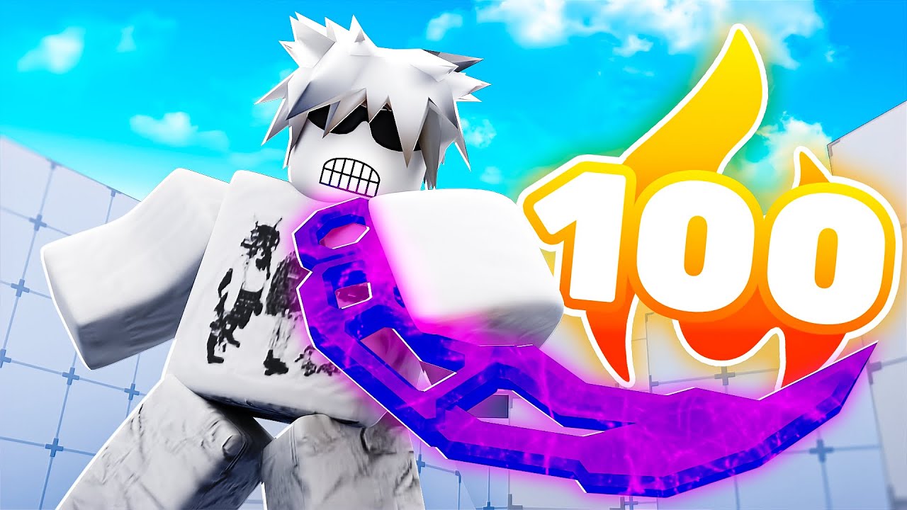 Can I Get A 100 STREAK Using KNIFE ONLY?! (Roblox Rivals)