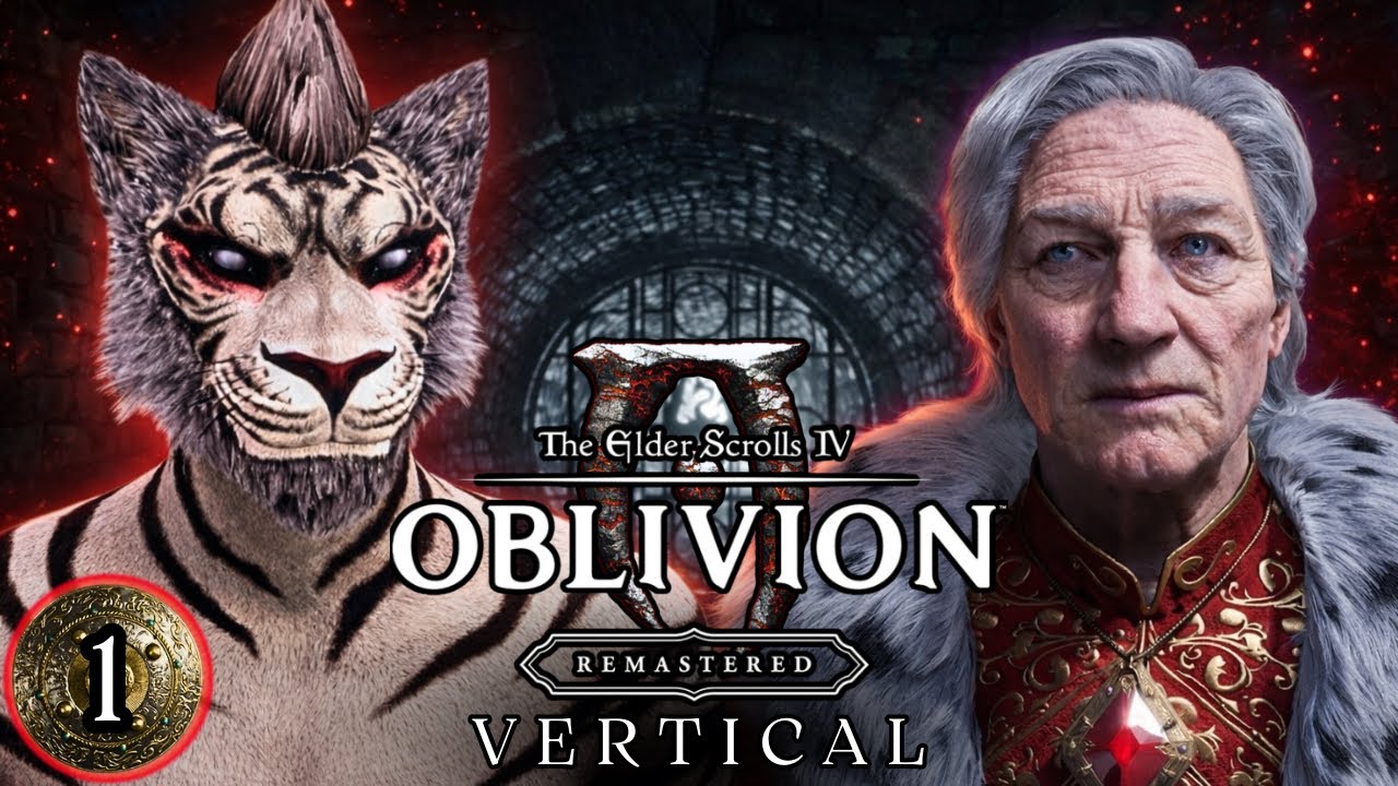 v ДАВАЛКИН: ИСТОКИ #1 / The Elder Scrolls IV: Oblivion Remastered / 100% ПРОХОЖДЕНИЕ