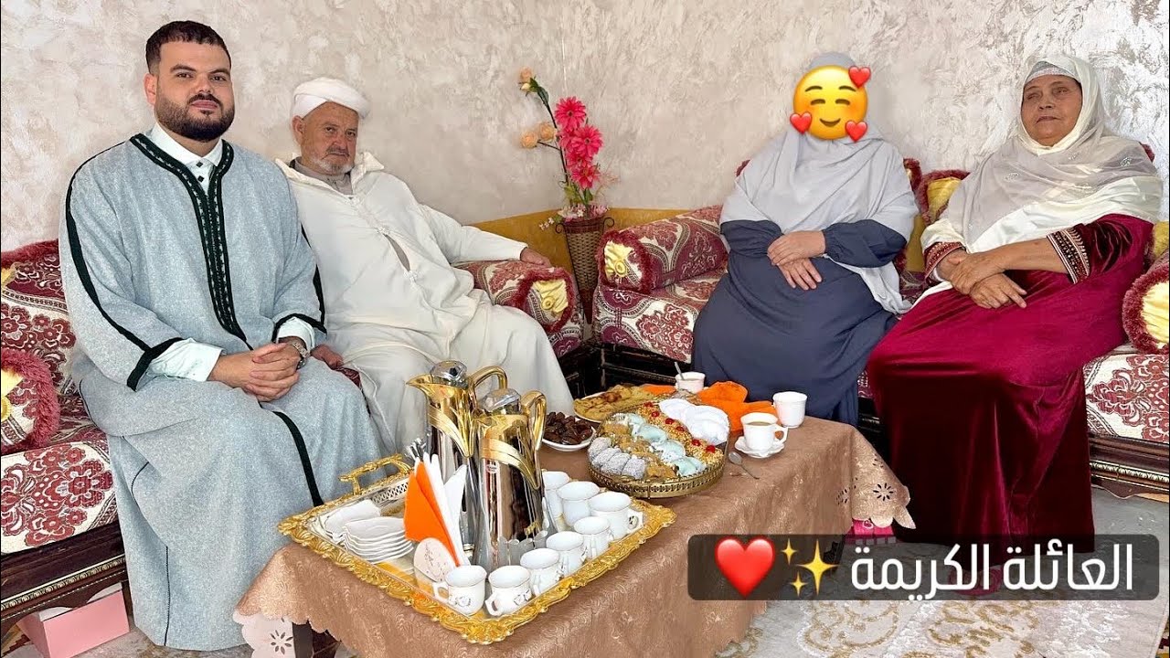 أجواء العيد مع العائلة ❤️✨ كل عام وأنتم بخير 