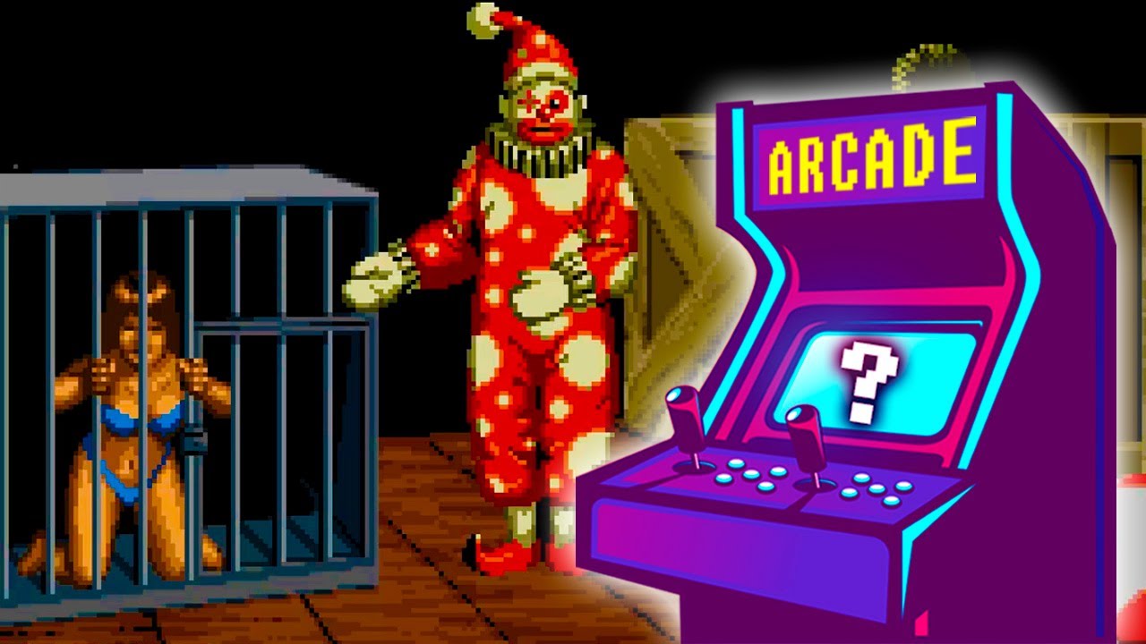 ⚡️ Más ARCADES DESCONOCIDOS EXCLUSIVOS sin PORTS a CONSOLAS Populares