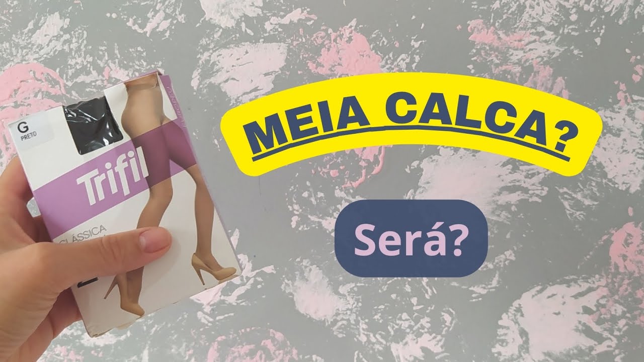 TÉCNICA PARA TIRAR BORRADO DO ESMALTE com Meia Calça!