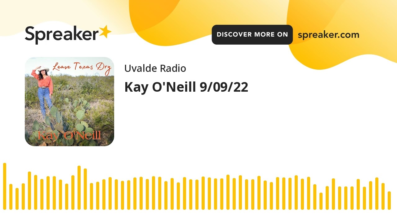 Kay O'Neill 9/09/22