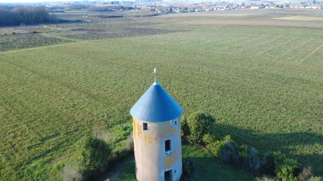 Le moulin de la Minière à Monnières