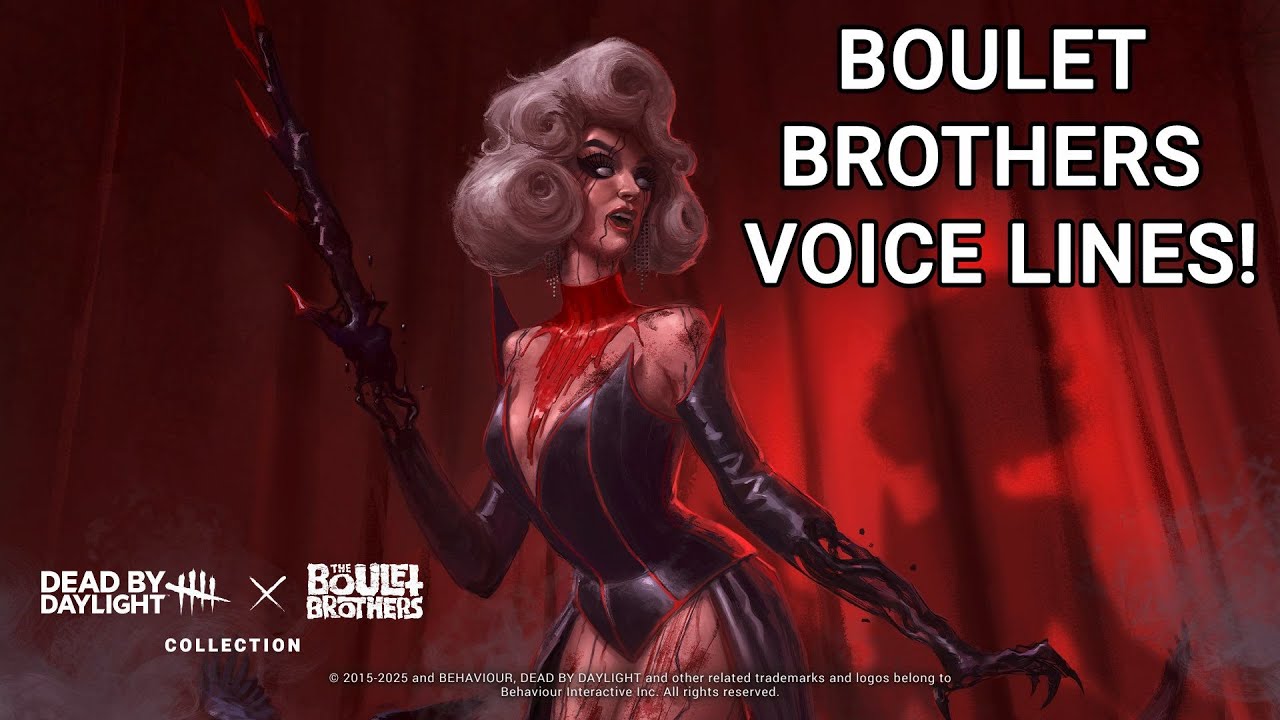 BOULET BROTHERS VOICE LINES! SWANTHULA & DRACMORDA DRAGULA DBD COLLAB!
