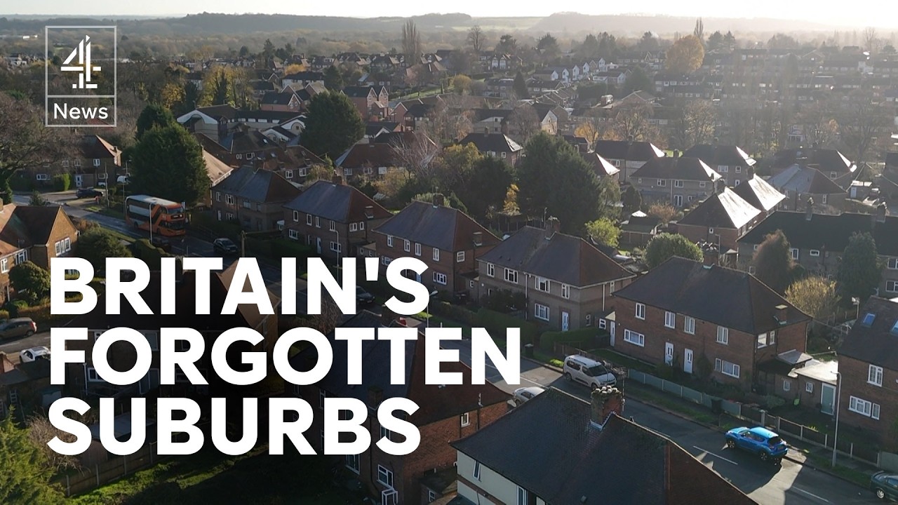 No heat and no Christmas in Britain's forgotten suburbs
