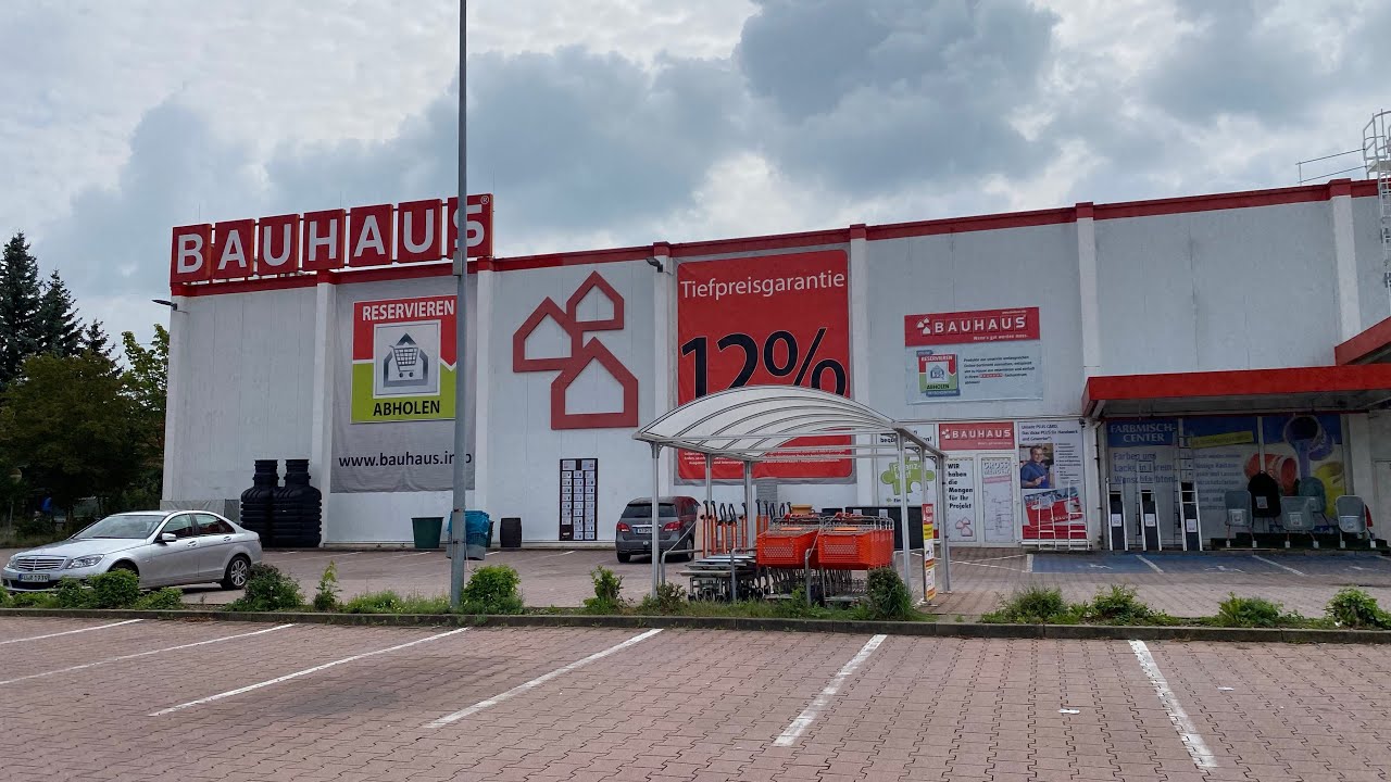 По магазинам в Германии! Bauhaus Nürnberg и Brücken-center Ansbach