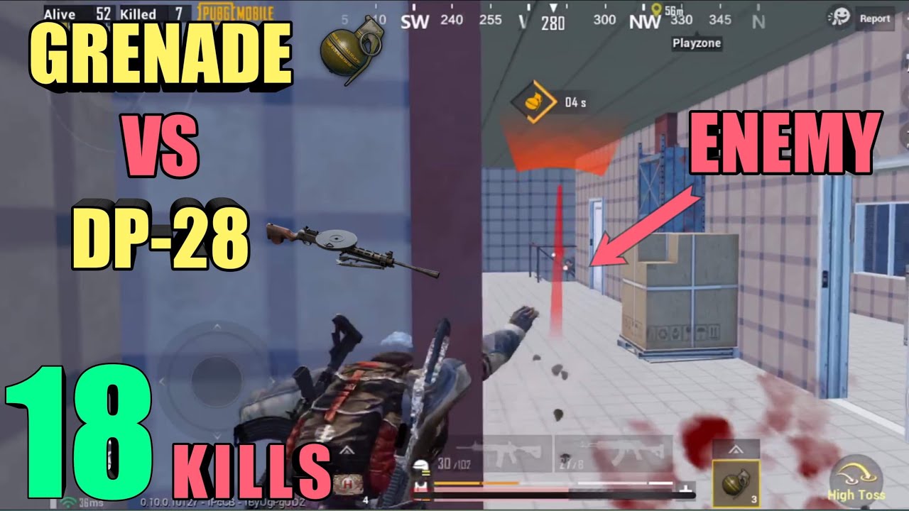 Fire In The Hole | Solo Vs Squad | PUBG Mobile