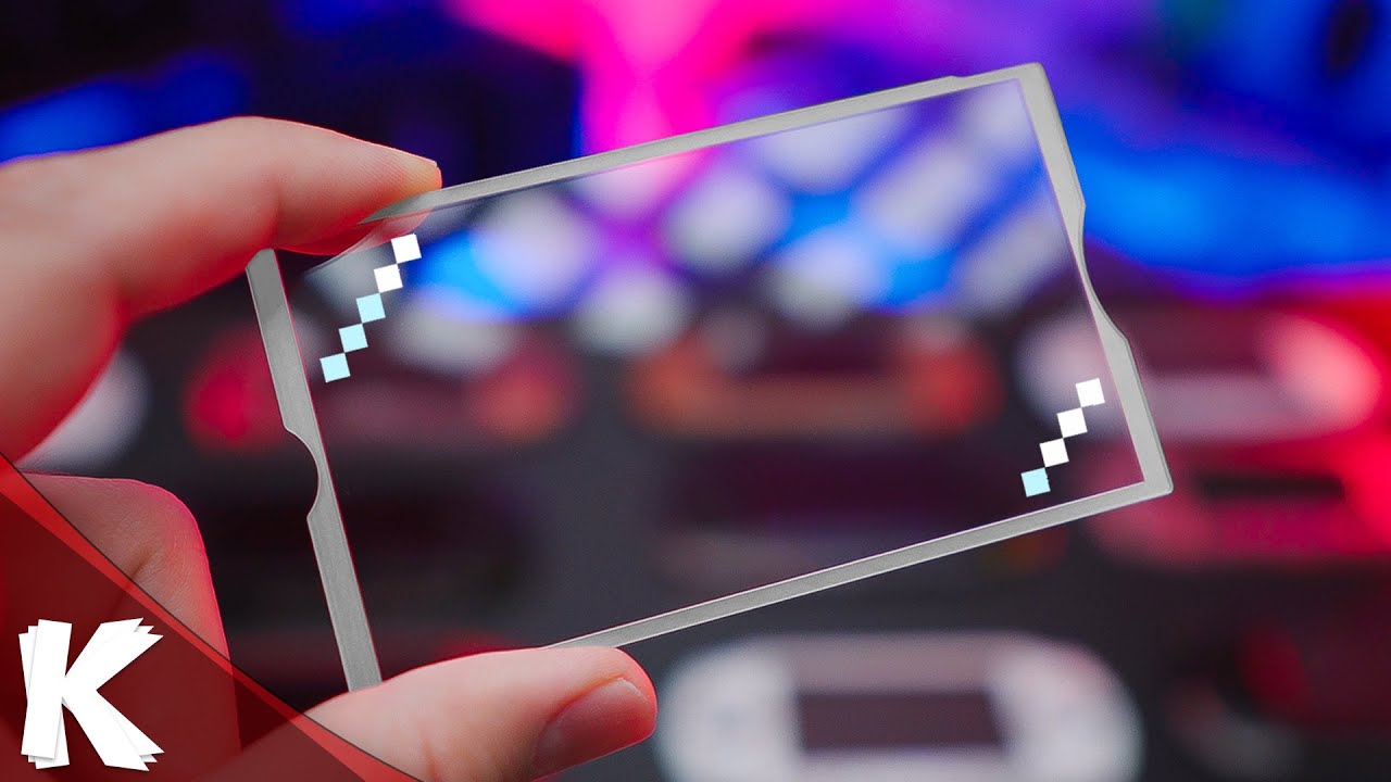 Как установить обновление линз PSP Glass