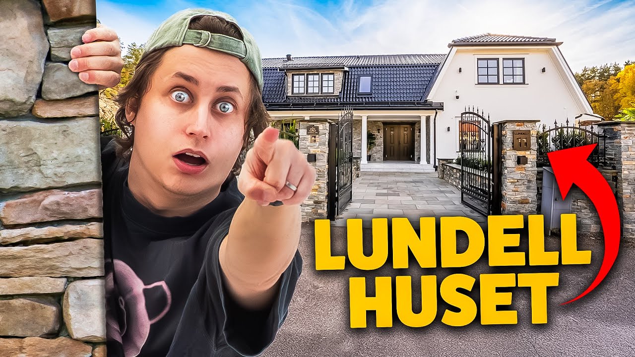 KURRAGÖMMA I LUNDELLHUSET