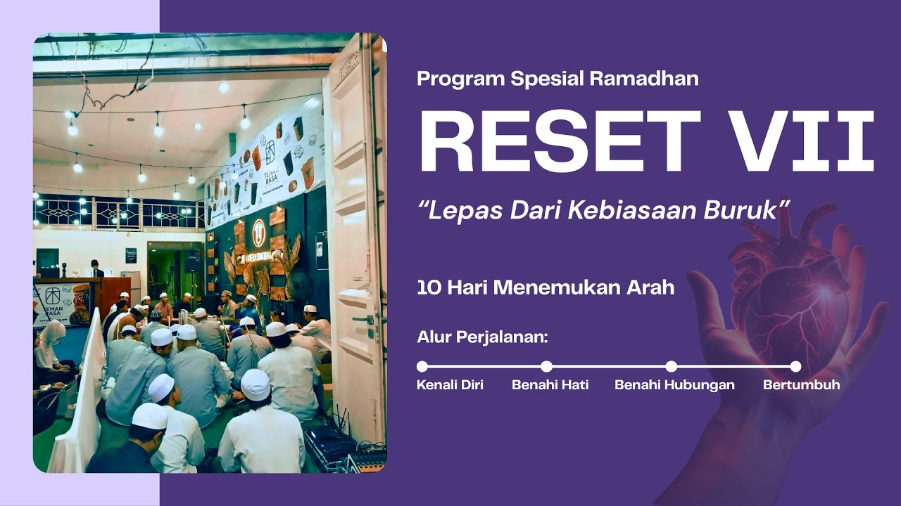 RESET #7 PROGRAM SPESIAL RAMADHAN 2026 TERAS HIKMAH 