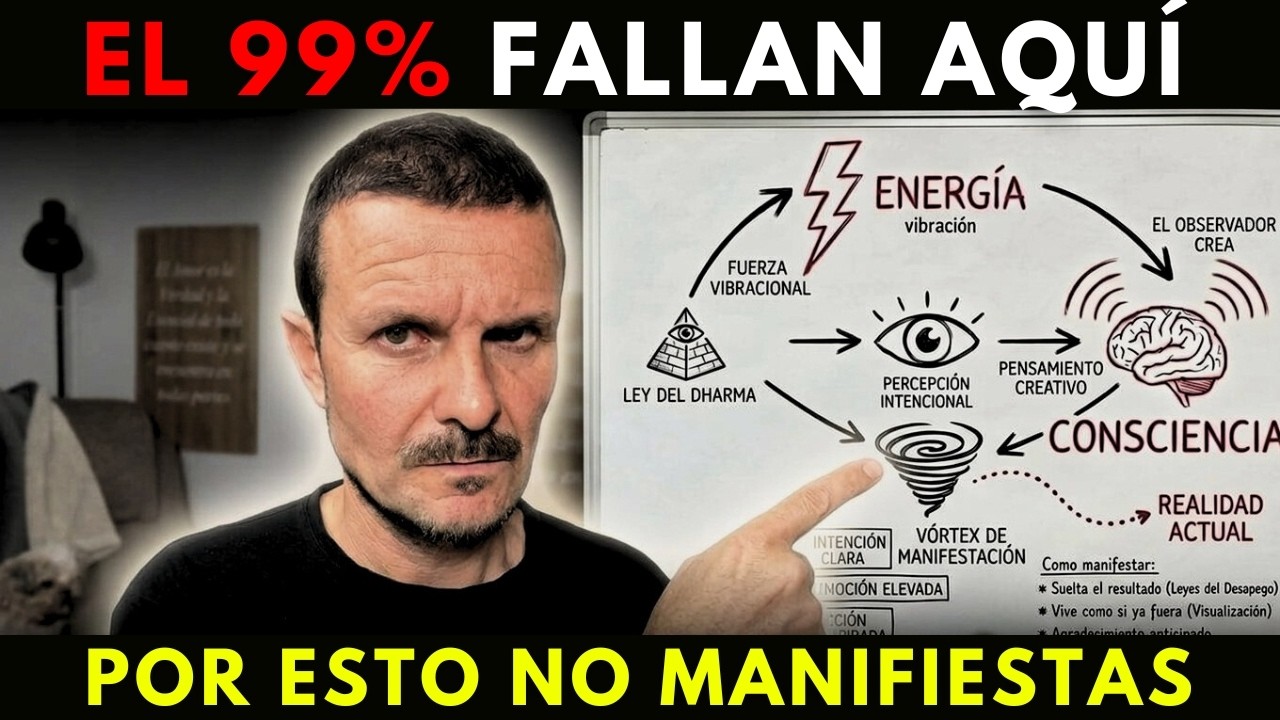 Cómo crear una Frecuencia Tan Fuerte y MAGNÉTICA que tus Deseos Te Persigan