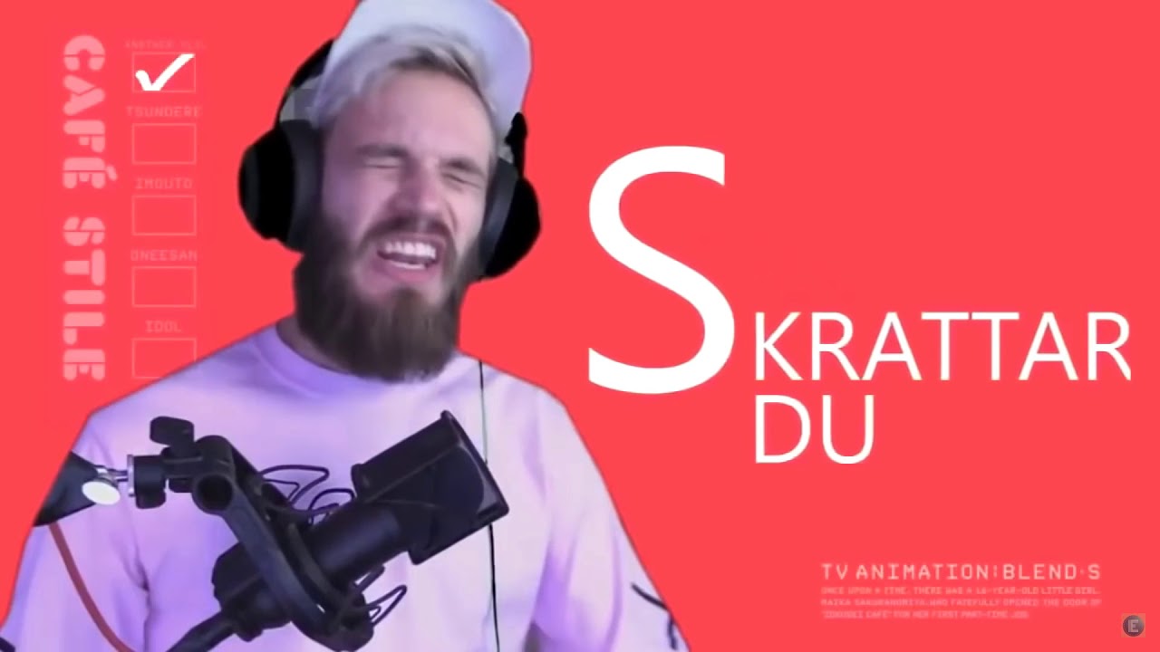 PewDiePie - YLYL Anime Opening v3