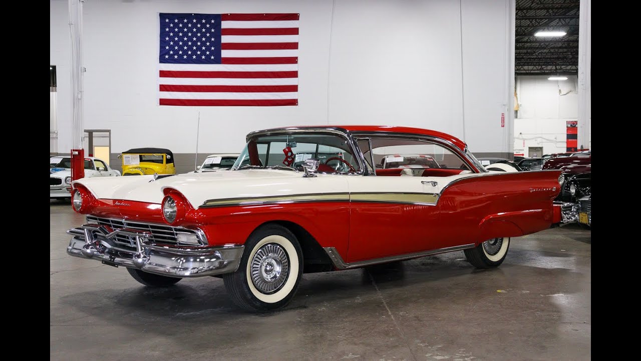 1957 Ford Fairlane 500 Crown Victoria For Sale - Walk Around Video (59K Miles)