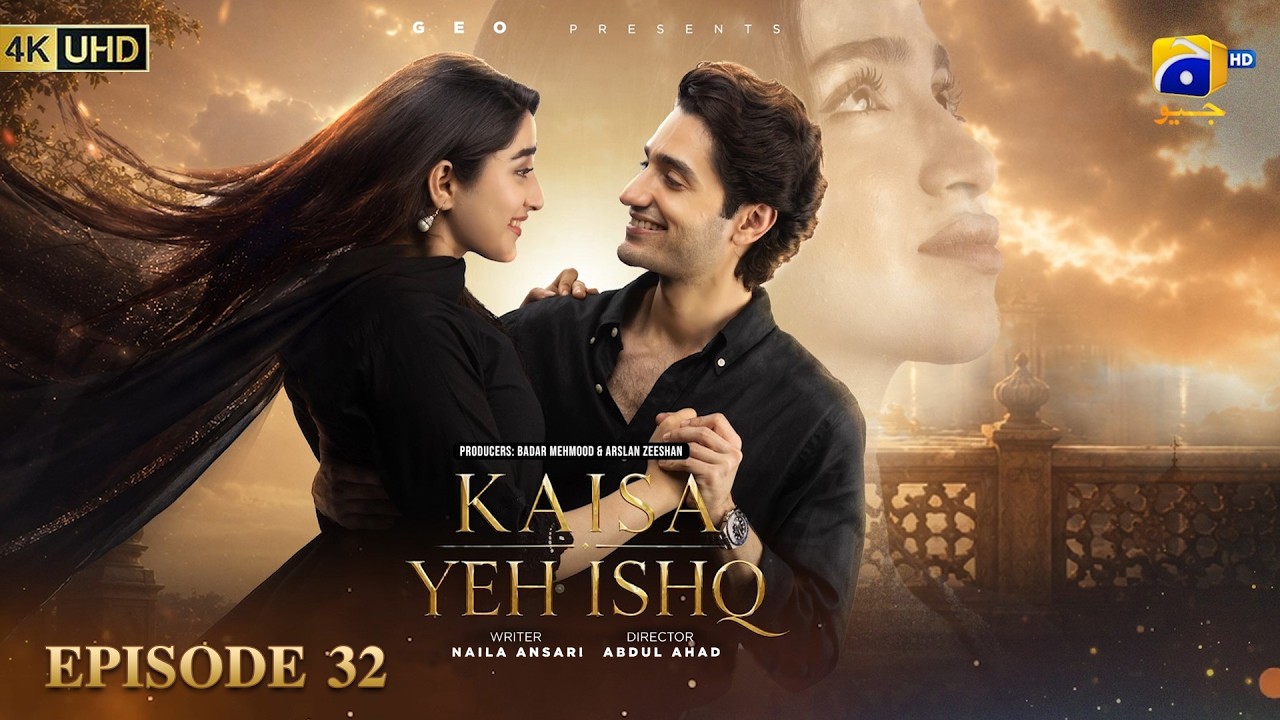 Kaisa Yeh Ishq Mega Episode 32 [Eng Sub] Zoha Tauqeer - Hashaam Khan | 13th Sep 2026 | HAR PAL GEO