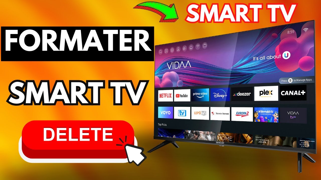 Comment Formater Smart Tv Lg, Samsung, Philips (Tr&egrave;s Facile)