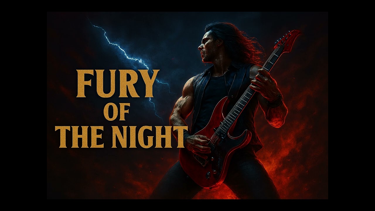 FURY OF THE NIGHT –Epic Modern Hard Rock Anthem (Epic Rock Anthem )