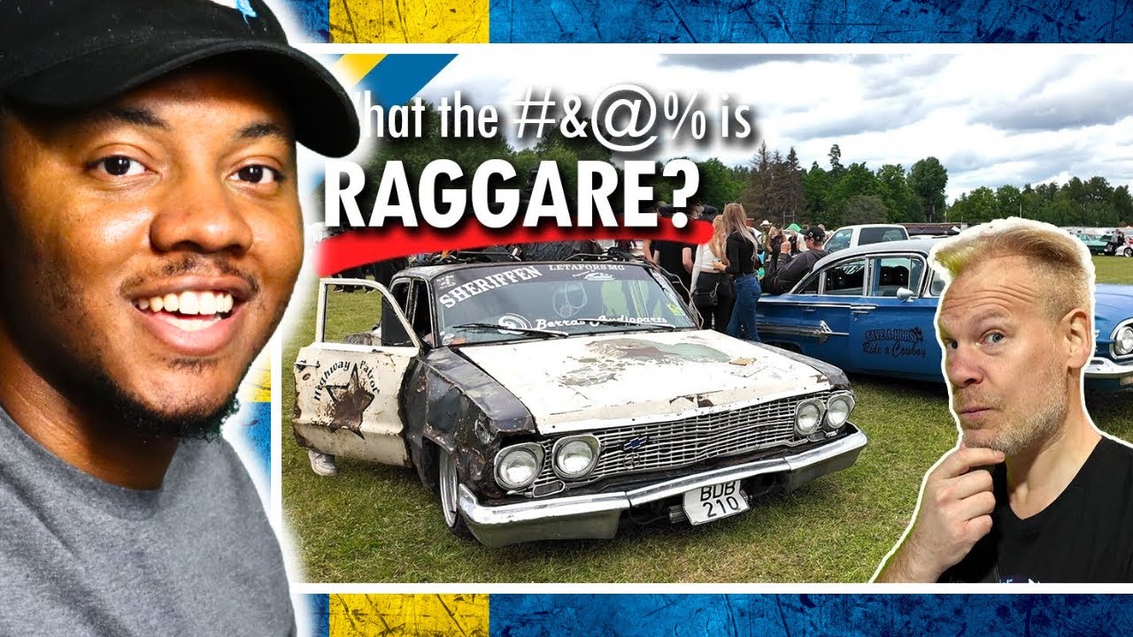 AMERICAN REACTS To The WEIRDEST Car Culture in Sweden - Raggare