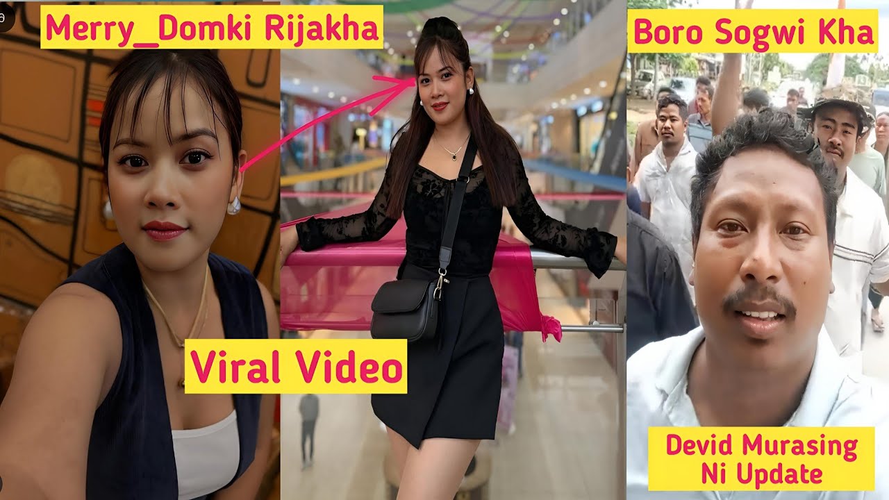 Merry Ni Video Viral ? Chwla Bakpar Call Khayu || DEVID MURASING ni 🆕 UPDATE